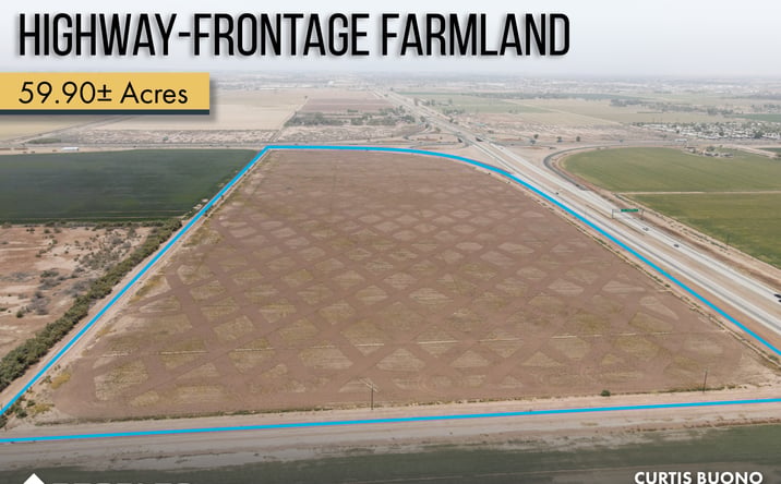 Pictures of Land property located at North end of Yourman Rd, El Centro, CA 92243 for sales - image #1