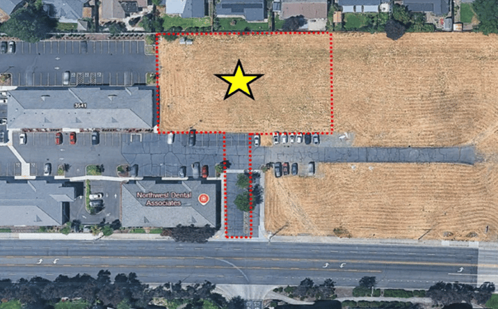Pictures of Land property located at 3561 East Barnett Road, Medford, OR 97504 for sales - image #1