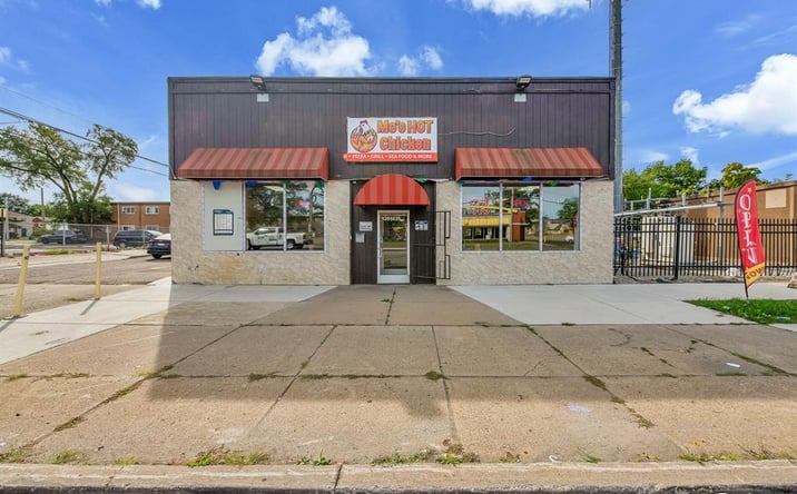 Pictures of Retail, Industrial property located at 15535 W McNichols Road, Detroit, MI 48235 for sales - image #1