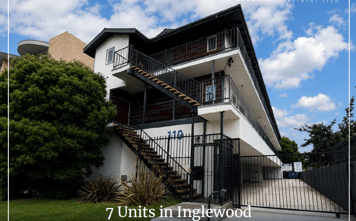 Pictures of Multifamily property located at 110 S Eucalyptus Ave, Inglewood, CA 90301 for sales - image #1