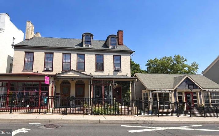 Pictures of Retail, Mixed Use property located at 12 West Bridge Street, New Hope, PA 18938 for sales - image #1