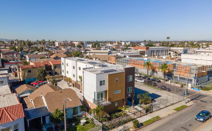 Pictures of Multifamily property located at 1491 Atlantic Avenue, Long Beach, CA 90813 for sales - image #1