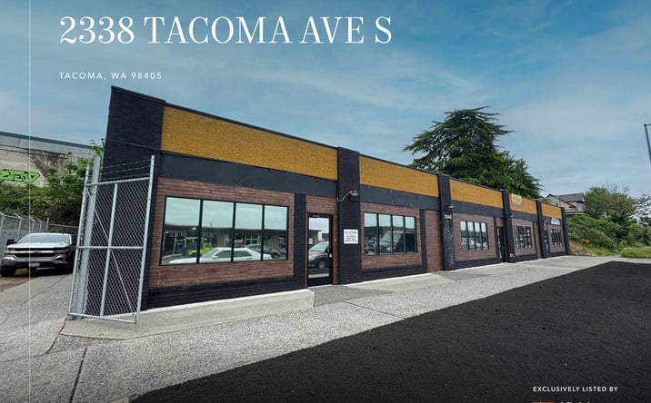 Pictures of Retail, Office property located at 2338 Tacoma Ave S, Tacoma, WA 98405 for sales - image #1
