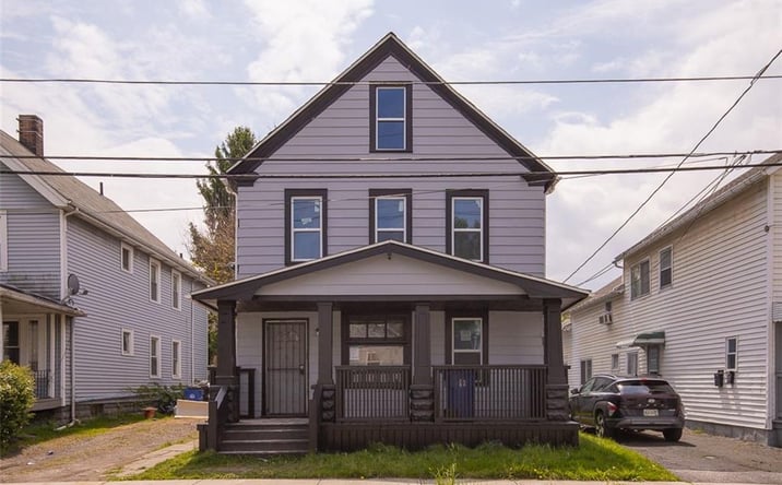 Pictures of Multifamily property located at 6202 HEISLEY AVE, CLEVELAND, OH 44105 for sales - image #1