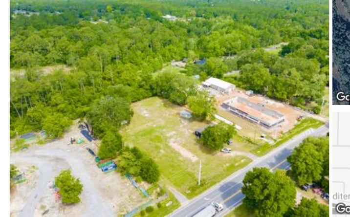 Pictures of Land property located at 9551 Pine Cone Dr, Cantonment, FL 32533 for sales - image #1