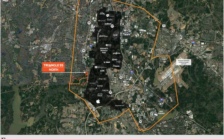Pictures of Land property located at 6000 NC 55 Highway, Durham, NC 27713 for sales - image #1