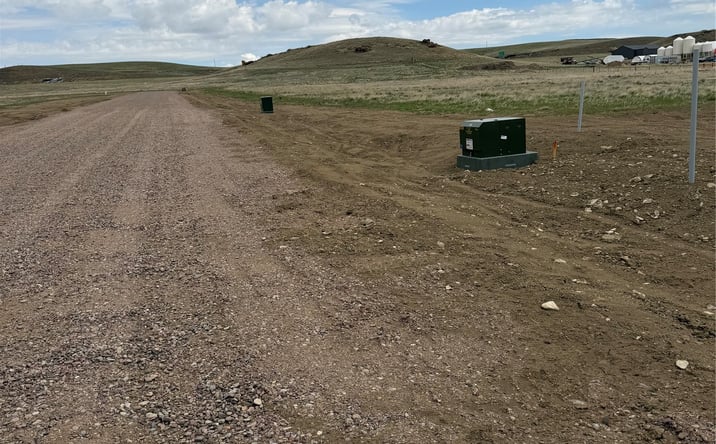 Pictures of Land property located at Lot 9 Vaughn South Frontage Road, GREAT FALLS, MT 59404 for sales - image #1