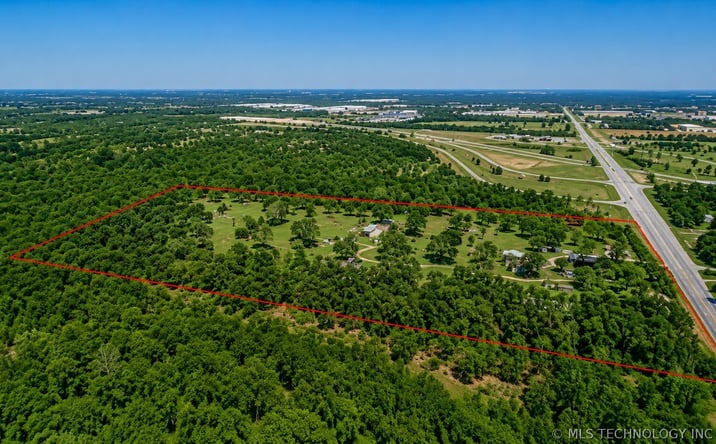Pictures of Land property located at 3405 E 66th Street N, Tulsa, OK 74117 for sales - image #1