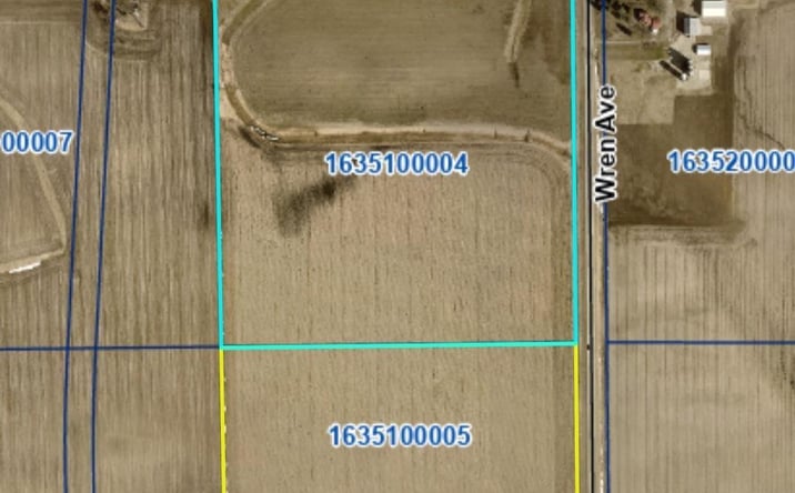 Pictures of Land property located at 1635100004 Section 35, Ackley, IA 50601 for sales - image #1