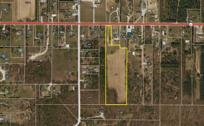 Pictures of Land property located at E State Road 8, Knox, IN 46534 for sales - image #1