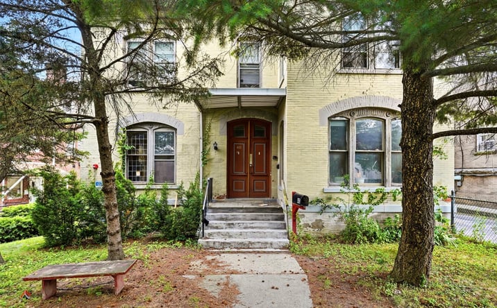 Pictures of Multifamily property located at 40 S Hamilton Street, Poughkeepsie, NY 12601 for sales - image #1