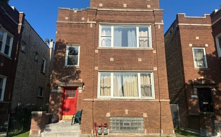 Pictures of Multifamily property located at 1506 N Mayfield Avenue, Chicago, IL 60651 for sales - image #1