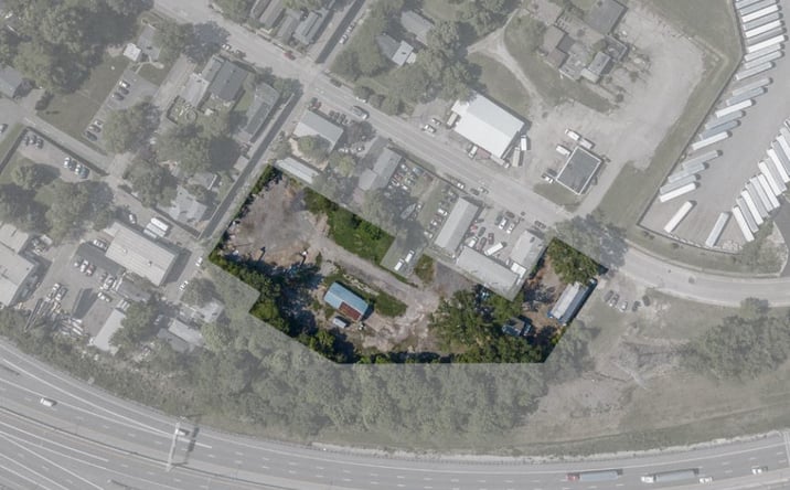 Pictures of Retail, Multifamily, Office, Hospitality, Mixed Use, Land, Self Storage, Special Purpose property located at 245 Adams St, Louisville, KY 40206 for sales - image #1