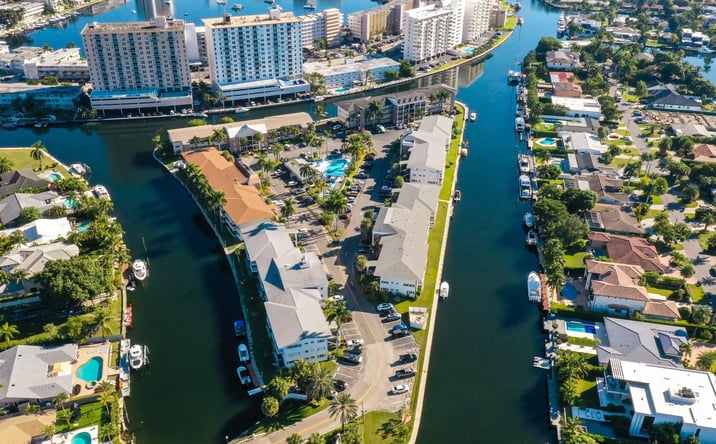Pictures of Multifamily, Land property located at 450 Paradise Isle Boulevard, Hallandale Beach, FL 33009 for sales - image #1