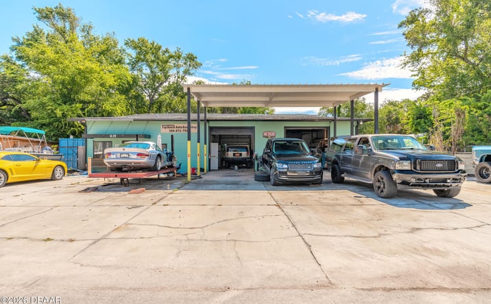 Pictures of Industrial, Retail, Office property located at 635 Carswell Avenue, Holly Hill, FL 32117 for sales - image #1