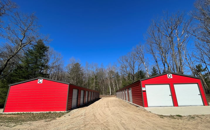 Pictures of Self Storage property located at 937 N Decker Road, Lake City, MI 49651 for sales - image #1