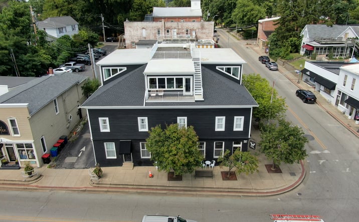 Pictures of Retail, Office, Mixed Use property located at 106 State Street, Newburgh, IN 47630 for sales - image #1
