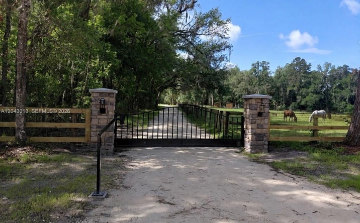 Pictures of Land property located at 14810 NW 185 ST, Ocala, FL 32696 for sales - image #1