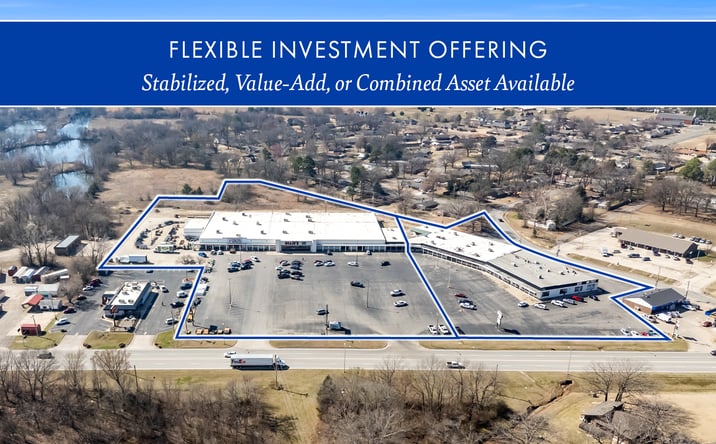 Pictures of Retail property located at 2000 East Cherokee Avenue, Sallisaw, OK 74955 for sales - image #1