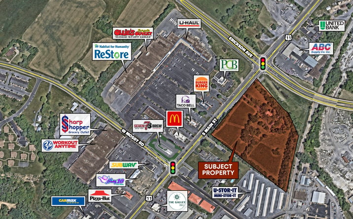 Pictures of Retail property located at 2140 South Main Street, Harrisonburg, VA 22801 for sales - image #1