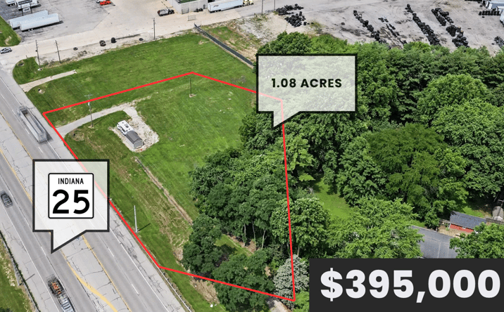 Pictures of Land property located at State Road 25 N, Lafayette, IN 47905 for sales - image #1