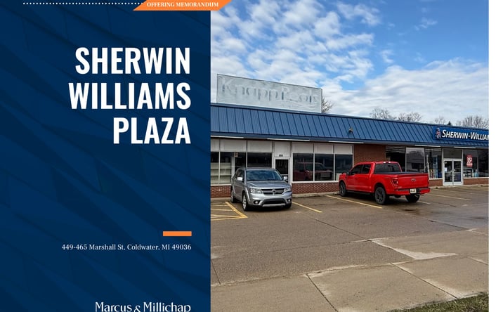 Pictures of Retail property located at 449-465 Marshall St, Coldwater, MI 49036 for sales - image #1