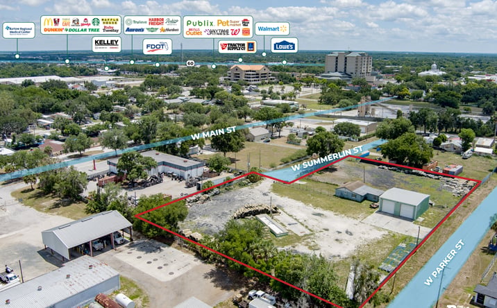 Pictures of Industrial, Land property located at 595 W Summerlin St, Bartow, FL 33830 for sales - image #1