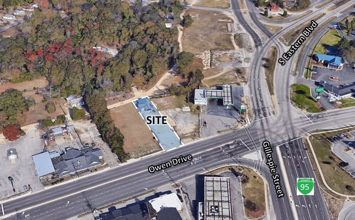 Pictures of Land property located at 3081 Owen Drive, Fayetteville, NC 28306 for sales - image #1