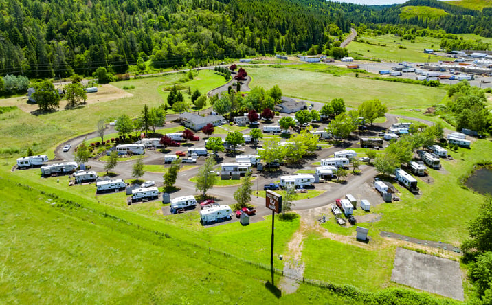 Pictures of Multifamily, Mobile Home Park property located at 1120 John Long Rd, Oakland, OR 97462 for sales - image #1
