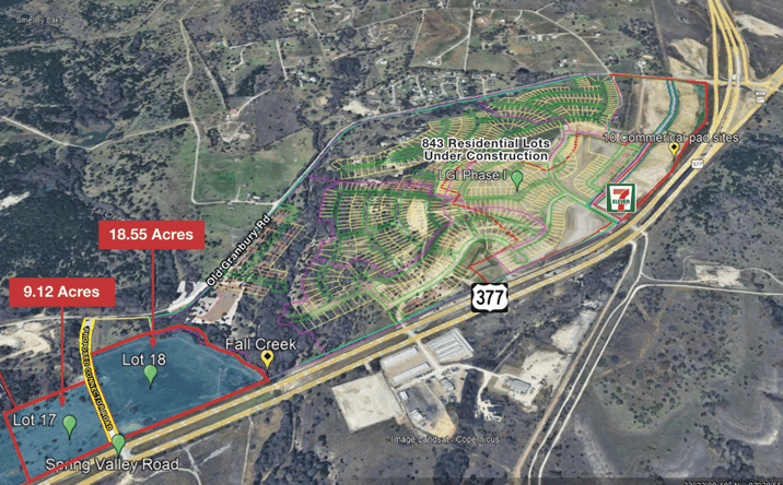Pictures of Land property located at 7900 E US Highway 377, Cresson, TX 76035 for sales - image #1