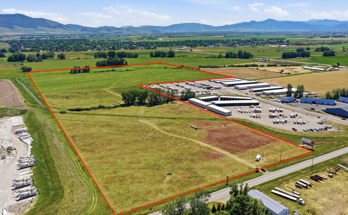 Pictures of Land property located at S Alaska Rd, Bozeman, MT 59718 for sales - image #1