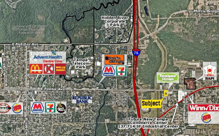 Pictures of Land property located at 9335 East Fowler Avenue, Thonotosassa, FL 33592 for sales - image #1