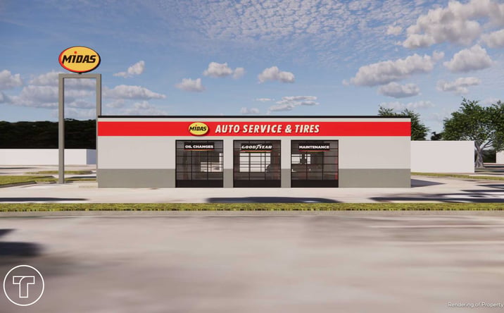 Pictures of Retail property located at 109 Mayfair Rd, Hattiesburg, MS 39402 for sales - image #1