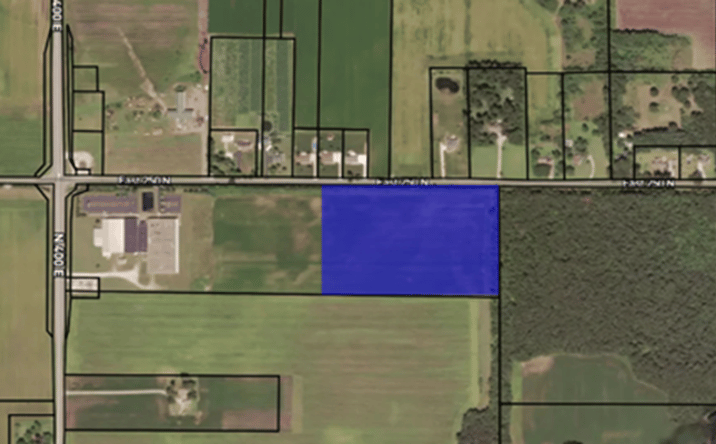 Pictures of Land property located at 4055 East 250 North, Knox, IN 46534 for sales - image #1