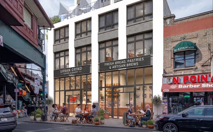 Pictures of Retail, Mixed Use, Land property located at 500 West 207th Street, New York, NY 10034 for sales - image #1