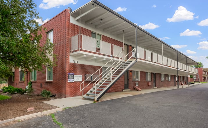 Pictures of Multifamily property located at 7310 W TENTH AVE, LAKEWOOD, CO 80214 for sales - image #1