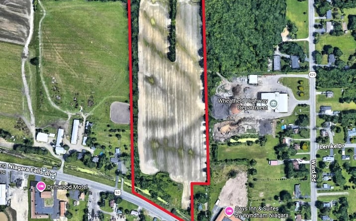 Pictures of Land property located at 2791 Niagara Falls Boulevard, Wheatfield, NY 14304 for sales - image #1