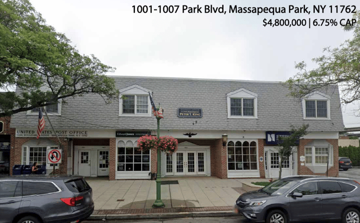 Pictures of Retail, Office, Mixed Use property located at 1001-1007 Park Blvd, Massapequa Park, NY 11762 for sales - image #1