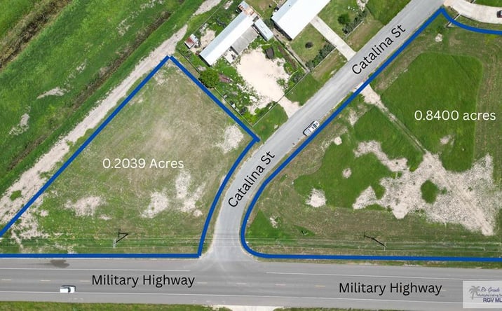 Pictures of Land property located at LOT C1 & C2 Military Hwy., San Benito, TX 78586 for sales - image #1