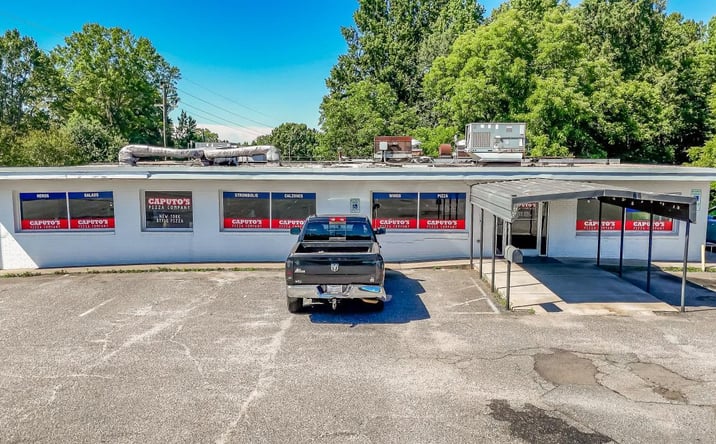 Pictures of Retail, Office, Mixed Use property located at 800 South Mountain Street, Cherryville, NC 28021 for sales - image #1