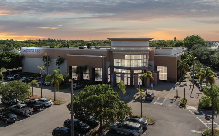 Pictures of Retail property located at 5501 Lyons Road, Coconut Creek, FL 33073 for sales - image #1