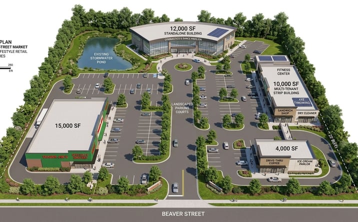 Pictures of Retail, Mixed Use property located at 534 Beaver Street Extension, Mars, PA 16046 for sales - image #1