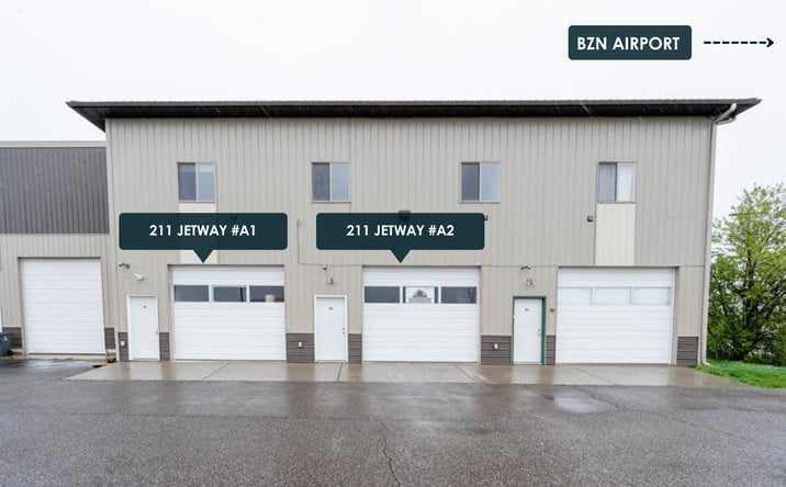 Pictures of Office property located at 211 Jetway A1, A2, & A4, Belgrade, MT 59714 for sales - image #1