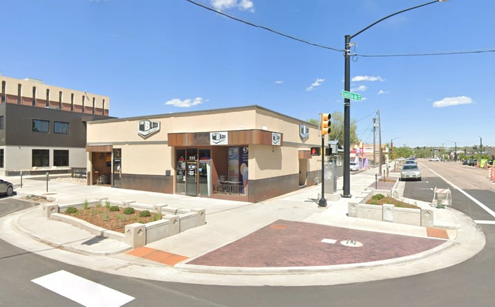Pictures of Retail property located at 333 South Tejon Street, Colorado Springs, CO 80903 for sales - image #1