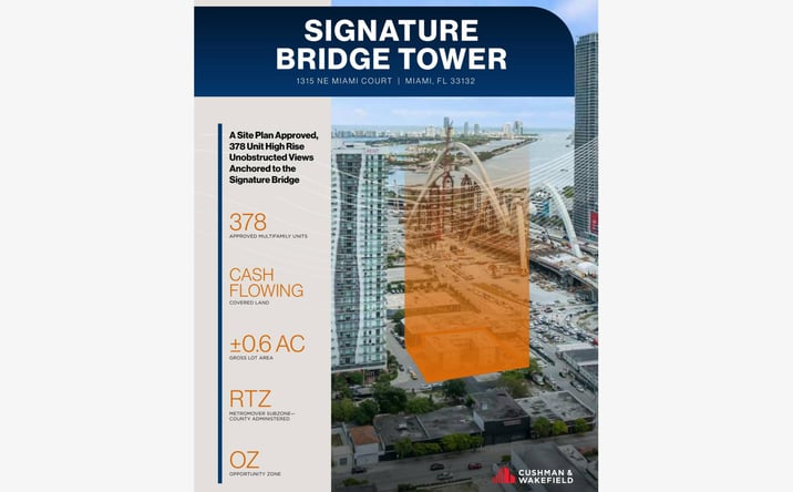 Pictures of Land property located at 1315 NE Miami Court, Miami, FL 33132 for sales - image #1