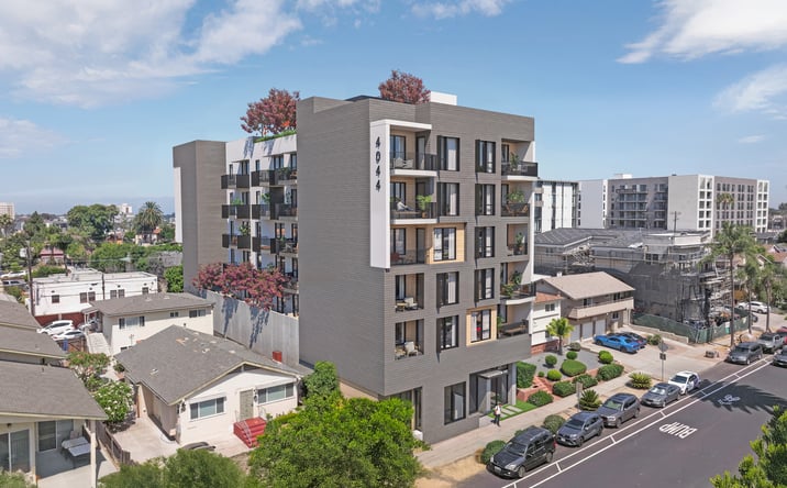 Pictures of Multifamily, Land property located at 4044 Georgia Street, San Diego, CA 92103 for sales - image #1