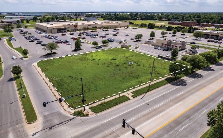 Pictures of Land property located at 7700 West Maple Street, Wichita, KS 67209 for sales - image #1
