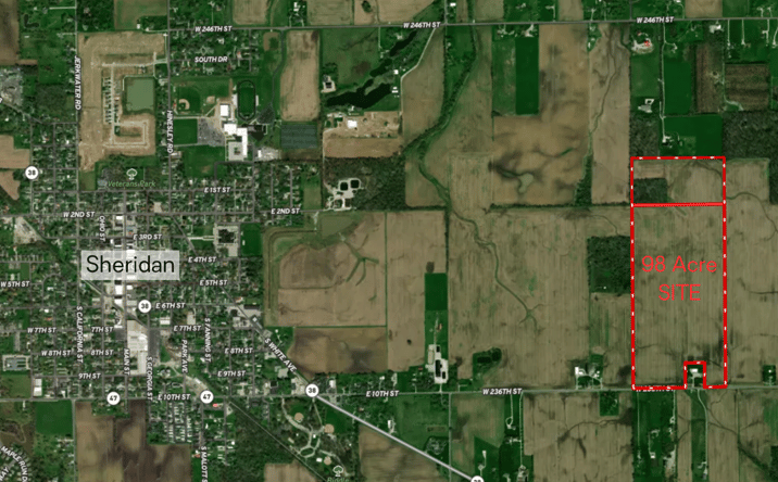 Pictures of Mixed Use, Land property located at 1602 West 236th Street, Sheridan, IN 46069 for sales - image #1