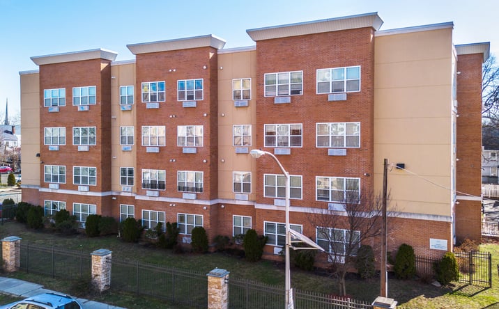 Pictures of Multifamily property located at 120 Halsted Street, East Orange, NJ 07018 for sales - image #1