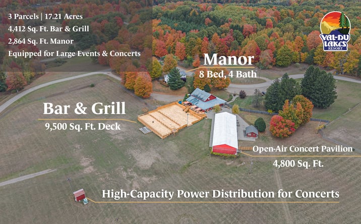 Pictures of Hospitality property located at 1511 North Wilson Road, Mears, MI 49436 for sales - image #1